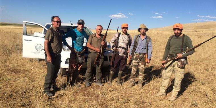 Kayseri'de av koruma kontrol denetimi yapıldı