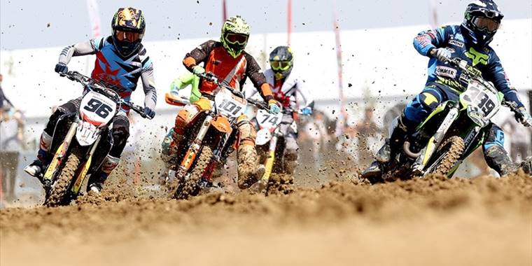 Dünya Motokros Şampiyonası'nın Türkiye etabı için geri sayıma geçildi