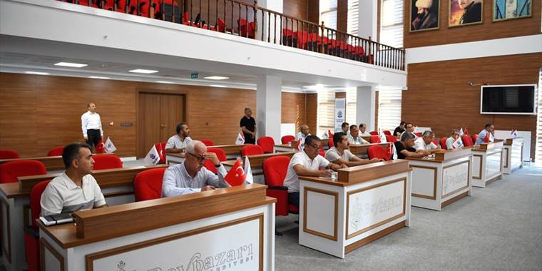 Beypazarı Belediyesinde istişare toplantısı yapıldı