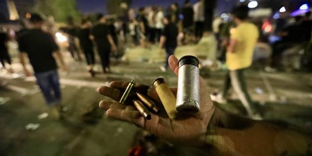 Irak’ta Sadr yanlısı 8 kişi öldü, 100'ü aşkın kişi yaralandı