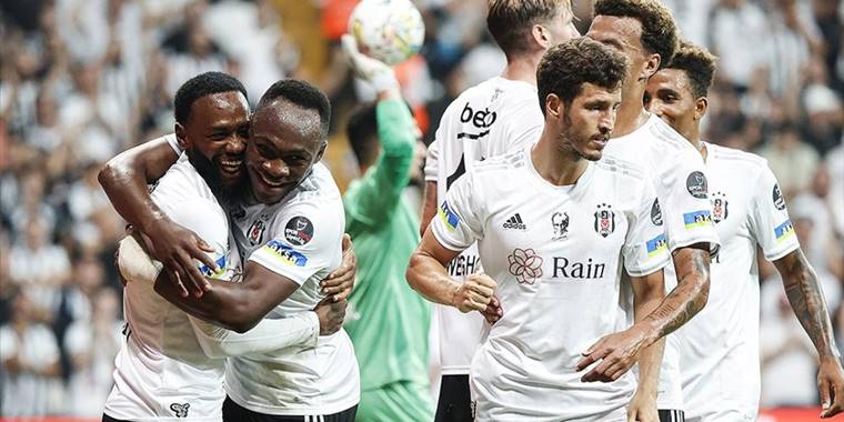 Beşiktaş liderlik koltuğuna oturdu