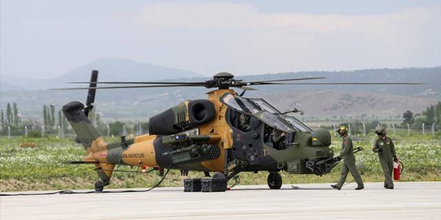 Şanlı ordunun milli gururu: Atak helikopteri