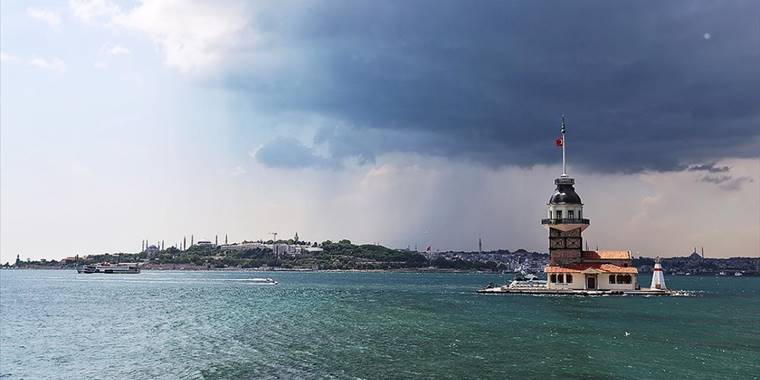 Marmara Bölgesi'nde yarın için sağanak uyarısı