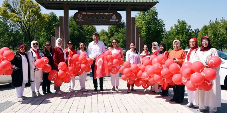 AK Parti Eskişehir İl Kadın Kolları 30 Ağustos Zafer Bayramı'nı kutladı