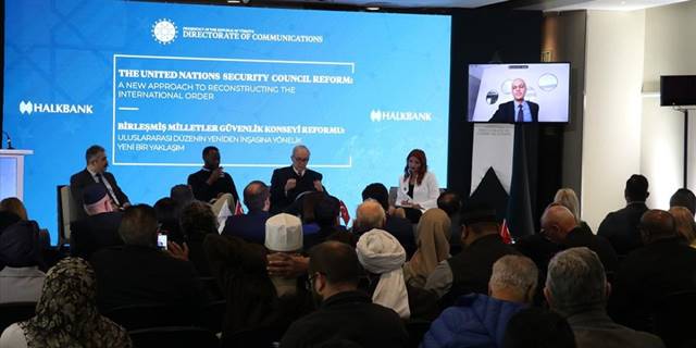 Cumhurbaşkanlığı İletişim Başkanlığından Cape Town'da 'BM Güvenlik Konseyi Reformu' paneli