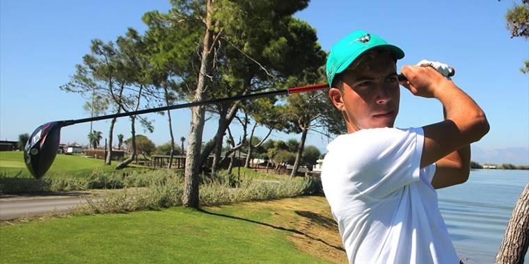 Profesyonel golfçü Yılmaz Batan Avrupa şampiyonluğunu hedefliyor