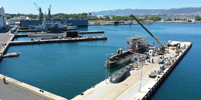 Barbaros sınıfı fırkateynler ve Preveze sınıfı denizaltılar yerli sistemlerle modernize ediliyor