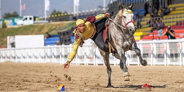 Türkiye "4. Dünya Göçebe Oyunları"na hazırlanıyor