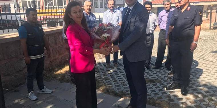 Güdül Kaymakamı Yıldırım görevine başladı