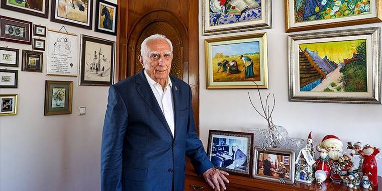 Cumhurbaşkanı Erdoğan'ın 30 Ağustos daveti, Halide Edip Adıvar'ın torunu Sayar'ı duygulandırdı