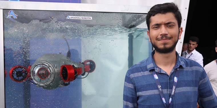TEKNOFEST Girişim Programı sayesinde insansız su altı aracını ihraç ediyor