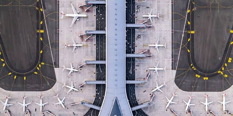 İstanbul Havalimanı geçen hafta Avrupa'nın en yoğun havalimanı oldu