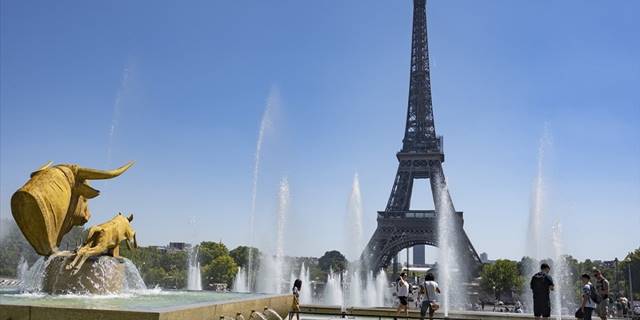 Fransa'da yazlar gelecek 30 yıl içinde anormal derecede ısınacak