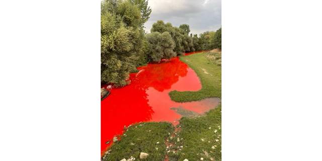 Balıkesir'deki Karapürçek Deresi'nde kirliliğe neden olan kişiye para cezası