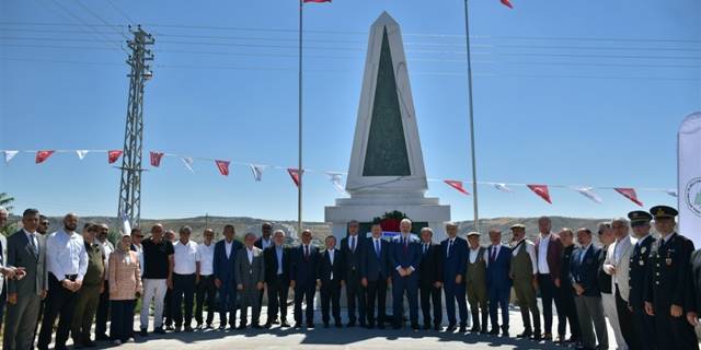 Giresunlular, 101 yıl önce şehit düşen dedelerini Ankara Haymana'da andı