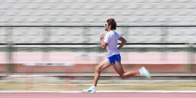 Genç atlet İsmail Nezir'in hedefi, Dünya Şampiyonası'nda finale kalmak