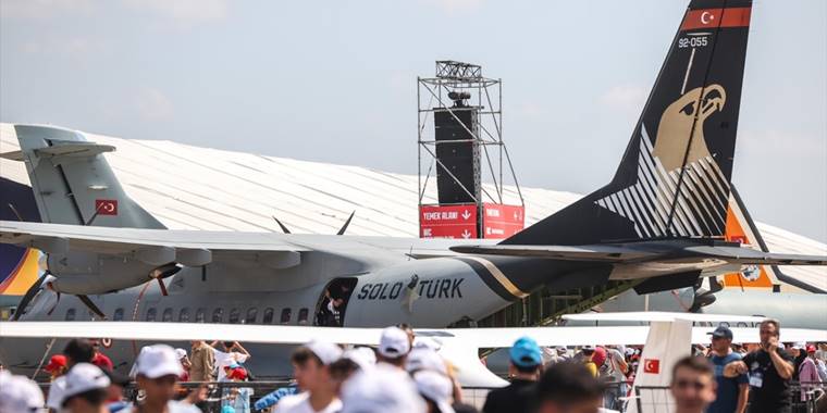 TEKNOFEST KARADENİZ'i 2 günde 205 bin kişi gezdi