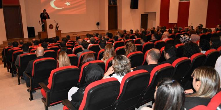 Kırşehir'de yeni adli yılın açılışı dolayısıyla töreni düzenlendi