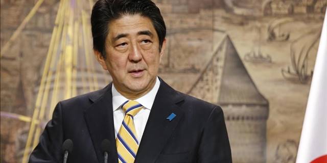 Avustralya, eski Japonya Başbakanı Abe'ye ‘Onursal Dost Nişanı’ verdi