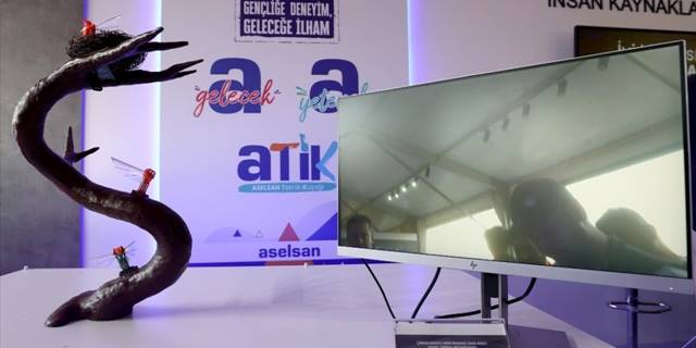 ASELSAN'ın 'böcek İHA'sı' TEKNOFEST KARADENİZ'de kanatlandı