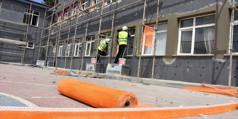 Trabzon'da 351 okul tadilat ve onarımla yeni döneme hazır hale getirildi