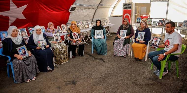 Diyarbakır annelerinin evlat nöbeti 4'üncü yılında