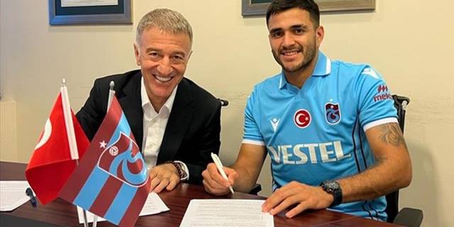 Trabzonspor, Maxi Gomez'i kadrosuna kattı