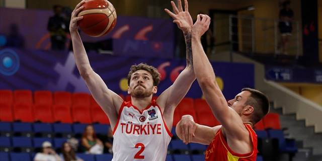 A Milli Basketbol Takımı'nın rakibi Bulgaristan