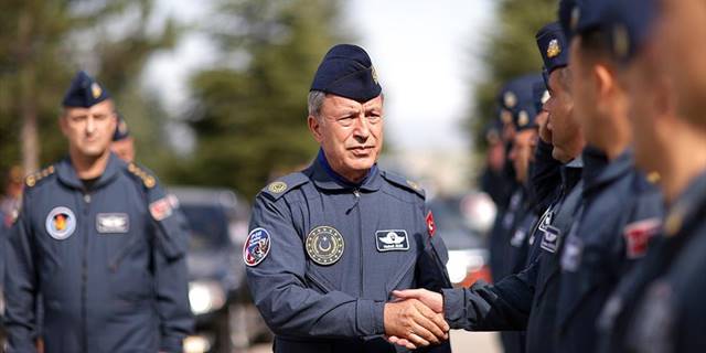 Milli Savunma Bakanı Akar: Yunanistan'ın şımarıklığına her zaman, her yerde cevap verdik, vermeyi sürdüreceğiz