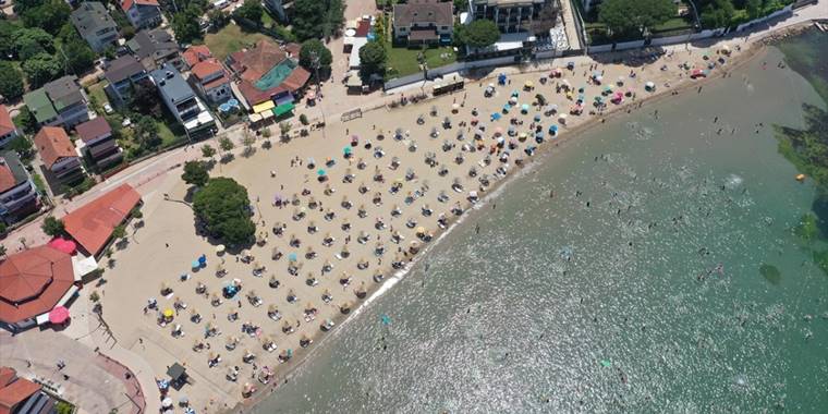 Kocaeli'de bazı plajlarda denize girmek yasaklandı