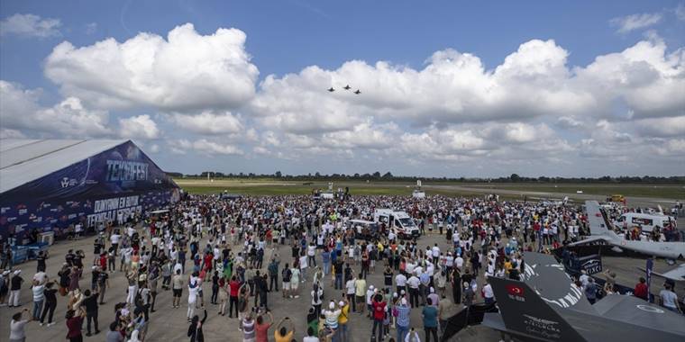 TEKNOFEST KARADENİZ'i 3 günde 325 bin kişi ziyaret etti