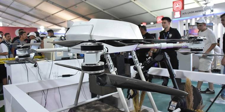 Dünyanın ilk lazer silahlı dronu 'Eren'e yurt dışından talep var