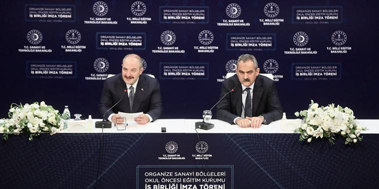 Milli Eğitim Bakanı Özer: Hedefimiz 2022 sonuna kadar 5 yaşındaki okullaşmayı yüzde 100'e çıkarmak