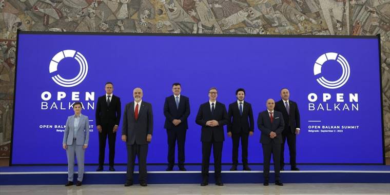 Sırbistan'da "Açık Balkan Girişimi" Zirvesi düzenlendi