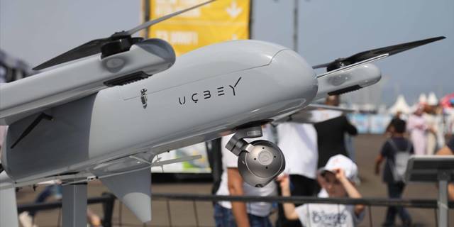 "UÇBEY" İHA  polisin gözü oldu