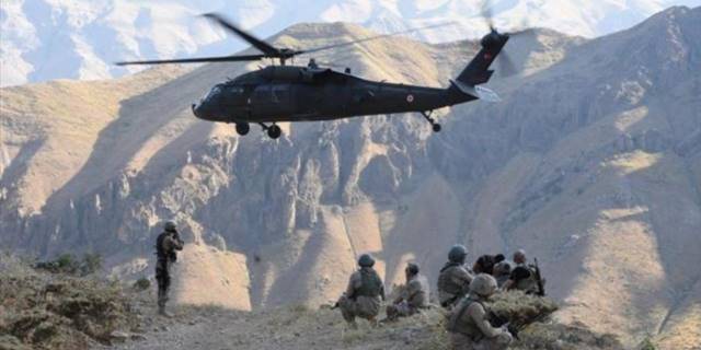 Şırnak'ta 3 terörist etkisiz hale getirildi