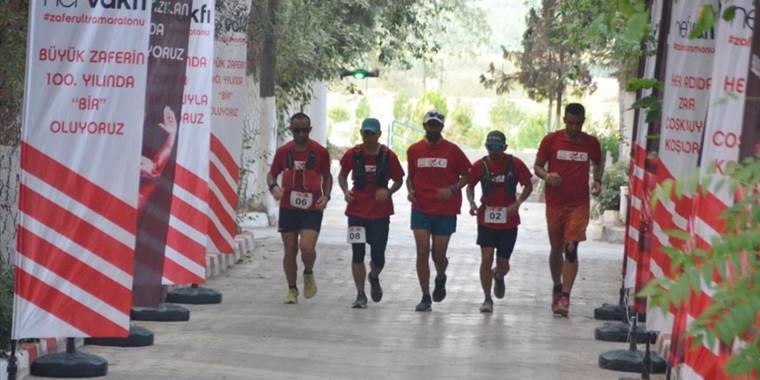 Zafer Ultra Maratonu'nda dördüncü gün tamamlandı