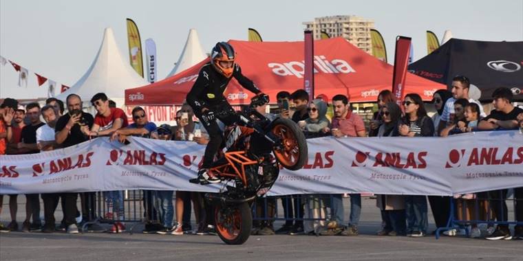 Dünya Motokros Şampiyonası'nın açılış seremonisi yapıldı