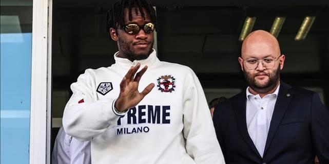 Batshuayi resmen Fenerbahçe'de