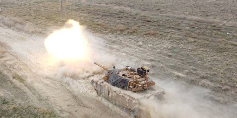 Türk Silahlı Kuvvetlerinin tankları ‘Volkan’ ile vuracak