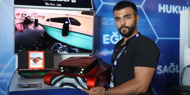 Yerli karina temizleme aracı ithal ikamesi sağlıyor