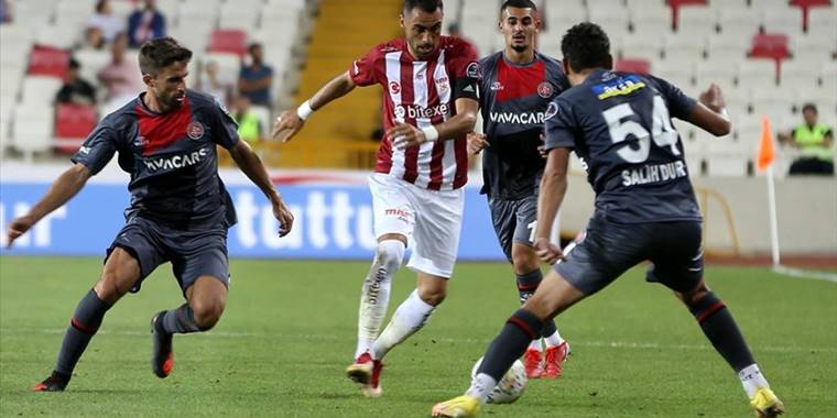 Sivas'ta golsüz beraberlik