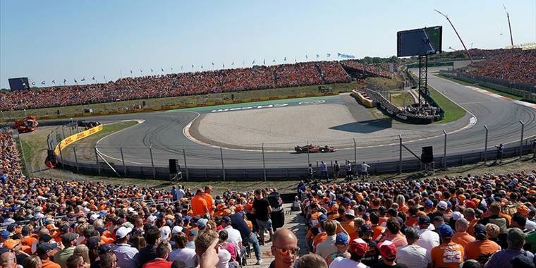 F1 Hollanda Grand Prix'sinde pole pozisyonu Verstappen'in