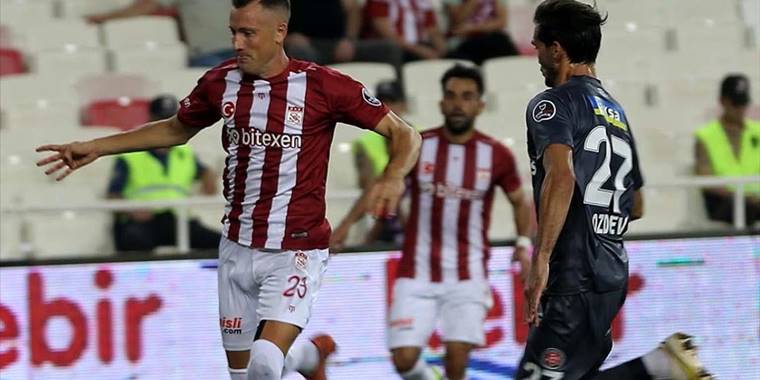 Sivasspor ligde galibiyete hasret kaldı