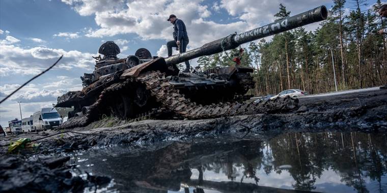 Rusya: Ukrayna'ya ait 287 uçak, 151 helikopter, 4 bin 804 tank ve zırhlı yok ettik