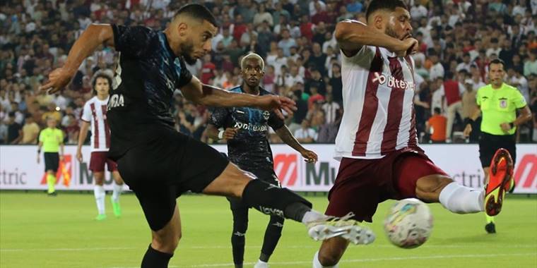 Hatayspor sahasında Adana Demirspor 1-1 berabere kaldı