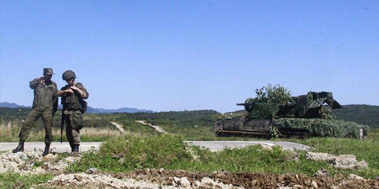 Anadolu Ajansı, Rusya'daki 'Vostok-2022' askeri tatbikatını takip ediyor