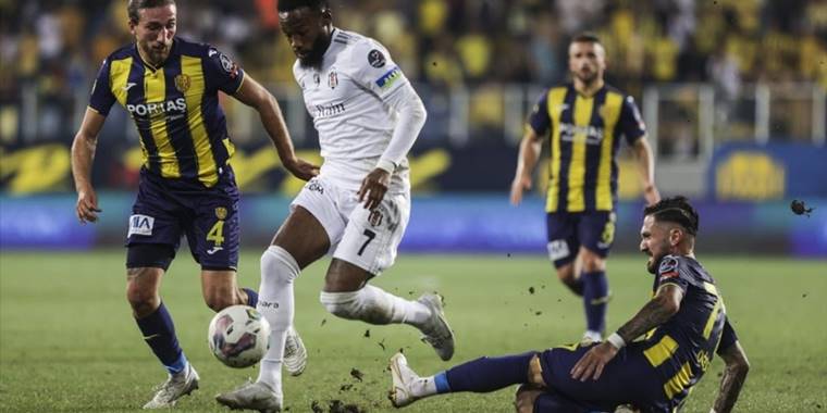 Beşiktaş, başkentte liderliğini korudu