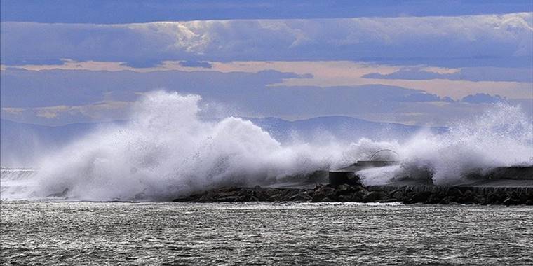 Marmara Denizi'nde fırtına bekleniyor