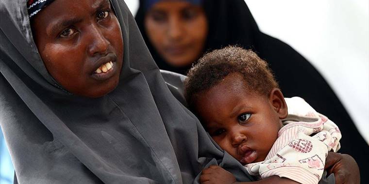 BM: Somali'de bu yıl sonunda kıtlık yaşanabilir